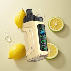 Razz Bar 45000 Puffs Citrinų Laimei su 1,0 Omų Tinklelio Ritė ir 20 mg/ml Nikotino
