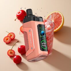 Razz Bar 45000 Puffs Vyšnia Kolos 1.0 Ohm Tinklelio Ritė
