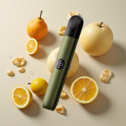 RELX Infinity 2 600-650 Puffs Žaliai jūrinis ir 1,9 ml talpos
