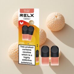 RELX Pod Pro 2 600 Puffs Jūros Druskos Lyčių su 1,8% Nikotino