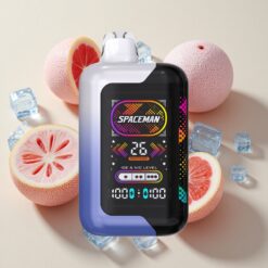 SMOK SPACEMAN SP40000 Mėlynųjų Serbentų Ledas Vienkartinės elektroninės cigaretės (20ml Talpa, 1000mAh Baterija)
