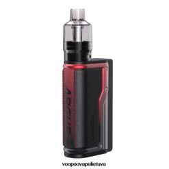 VOOPOO ARGUS GT dėžutės modifikavimo rinkinys juoda ir raudona - VOOPOO Vape Vilnius 2RTB4J108
