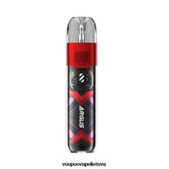 VOOPOO ARGUS P1S ankštis kibernetinė raudona - VOOPOO Vape Argus Lietuva 2RTB4J82
