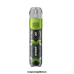 VOOPOO ARGUS P1S ankštis kibernetinė žalia - VOOPOO Vape Vinci 2RTB4J83