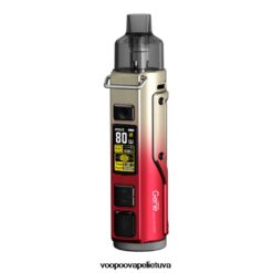 VOOPOO ARGUS PRO pod mod rinkinys raudonas auksas - VOOPOO Vape Argus Lietuva 2RTB4J32