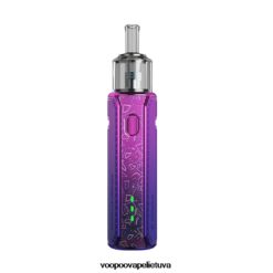 VOOPOO DORIC E rašiklio įtaisas mėlyna ir violetinė - VOOPOO Vape Lietuva 2RTB4J497