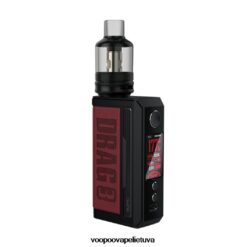 VOOPOO DRAG 3 dėžutės modifikavimo rinkinys marsala - VOOPOO Vape Mod 2RTB4J249