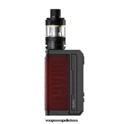VOOPOO DRAG 3 TPP X dėžutės modifikavimo rinkinys juoda-raudona - VOOPOO Vape Drag Lietuva 2RTB4J271
