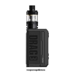 VOOPOO DRAG 3 TPP X dėžutės modifikavimo rinkinys juodas - VOOPOO Vape Lietuva 2RTB4J157