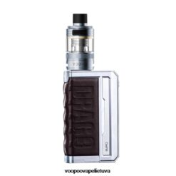 VOOPOO DRAG 3 TPP X dėžutės modifikavimo rinkinys sidabrinės kavos rudos spalvos - VOOPOO Vape Mod 2RTB4J269