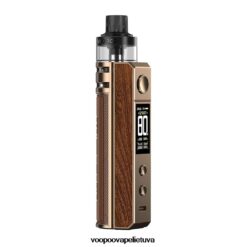 VOOPOO DRAG H80S ankšties rinkinys auksinis raudonmedis - VOOPOO Vape Pen 2RTB4J245