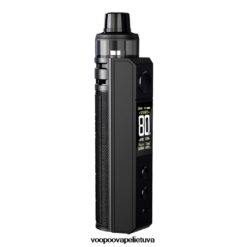 VOOPOO DRAG H80S ankšties rinkinys juodas - VOOPOO Vape Mod 2RTB4J239