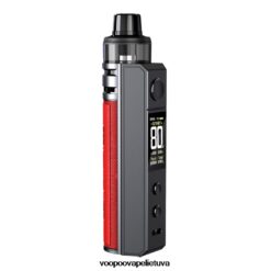 VOOPOO DRAG H80S ankšties rinkinys raudona - VOOPOO Vape Drag Lietuva 2RTB4J241