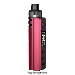 VOOPOO DRAG H80S ankšties rinkinys slyvų raudona - VOOPOO Vape Store 2RTB4J154