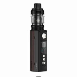 VOOPOO DRAG M100S mod įrenginys juoda ir tamsi mediena - VOOPOO Vape Store 2RTB4J274