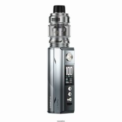 VOOPOO DRAG M100S mod įrenginys sidabrinis ir juodas - VOOPOO Vape Vilnius 2RTB4J158