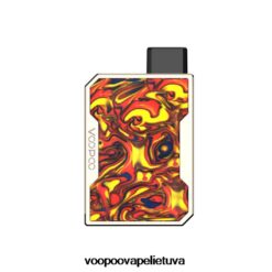 VOOPOO DRAG NANO ankštis raudona-auksinė - VOOPOO Vape Pen 2RTB4J305