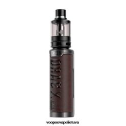 VOOPOO DRAG X PLUS profesionalus leidimas juoda+kava - VOOPOO Vape Mod 2RTB4J159