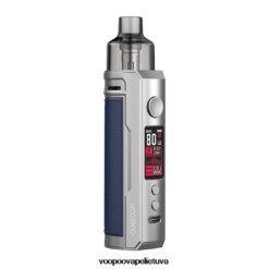 VOOPOO DRAG X pod mod rinkinys sidabrinė mėlyna - VOOPOO Vape Mod 2RTB4J179