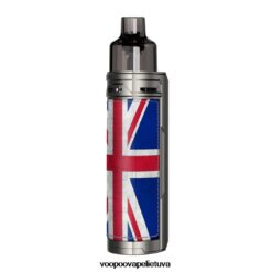 VOOPOO DRAG X pod mod rinkinys sidabrinis riteris - VOOPOO Vape Pen 2RTB4J175