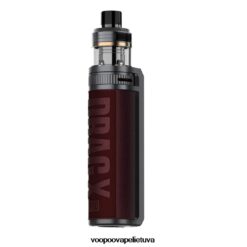 VOOPOO DRAG X PRO rinkinys mistinė raudona - VOOPOO Vape Lietuva 2RTB4J217