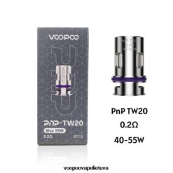 VOOPOO PNP ritės (5 vnt.) pnp-tw20 - VOOPOO Vape Argus Lietuva 2RTB4J602