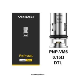 VOOPOO PNP ritės (5 vnt.) pnp-vm6 - VOOPOO Vape Amazon 2RTB4J600