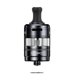 VOOPOO PNP X ankšties bakas (nauja versija) mtl – juoda - VOOPOO Vape Mod 2RTB4J569