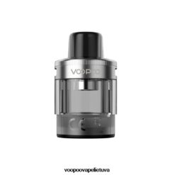 VOOPOO PNP X EMPTY kasetė (nauja versija) dtl – sidabras - VOOPOO Vape Vilnius 2RTB4J558