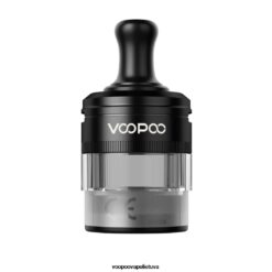 VOOPOO PNP X EMPTY kasetė (nauja versija) mtl – juoda - VOOPOO Vape Mod 2RTB4J559
