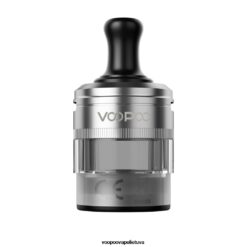 VOOPOO PNP X EMPTY kasetė (nauja versija) mtl – sidabras - VOOPOO Vape Drag Lietuva 2RTB4J561
