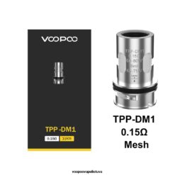 VOOPOO TPP ritės (3 vnt.) tpp-dm1 - VOOPOO Vape Pen 2RTB4J585