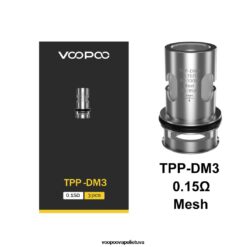 VOOPOO TPP ritės (3 vnt.) tpp-dm3 - VOOPOO Vape Amazon 2RTB4J610