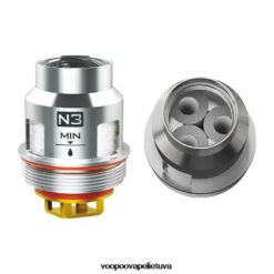 VOOPOO UFORCE ritės (5 vnt.) n3 0,2 omo - VOOPOO Lietuva 2RTB4J616