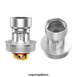 VOOPOO UFORCE ritės (5 vnt.) p2 0,6 omo - VOOPOO Vape Lietuva 2RTB4J617