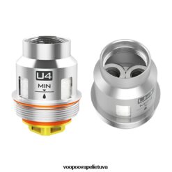 VOOPOO UFORCE ritės (5 vnt.) u4 0,23 omo - VOOPOO Vape Mod 2RTB4J619