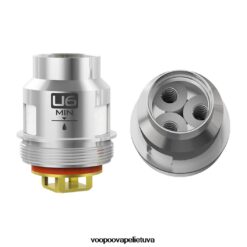 VOOPOO UFORCE ritės (5 vnt.) u6 0,15 omo - VOOPOO Vape Amazon 2RTB4J620