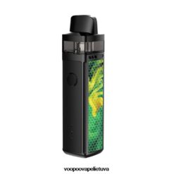 VOOPOO VINCI R ankšties rinkinys žalia-geltona - VOOPOO Vape Amazon 2RTB4J350
