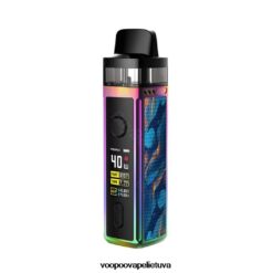 VOOPOO VINCI vaivorykštė mėlyna-violetinė - VOOPOO Vape Drag Lietuva 2RTB4J351