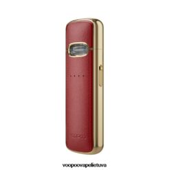 VOOPOO VMATE E ankšties rinkinys raudonas inkrustuotas auksas - VOOPOO Vape Pen 2RTB4J435