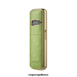 VOOPOO VMATE E ankšties rinkinys žalias inkrustuotas auksas - VOOPOO Vape Vinci 2RTB4J433